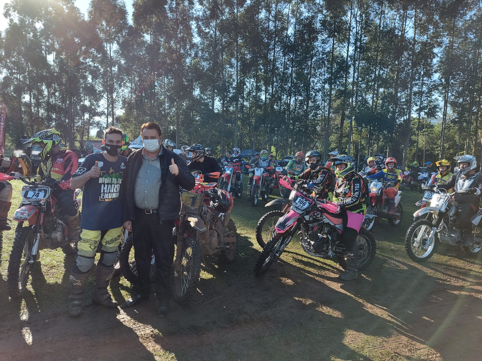 Rolante sedia 3ª e 4ª etapas do Campeonato Gaúcho de Hard Enduro - River To Sky