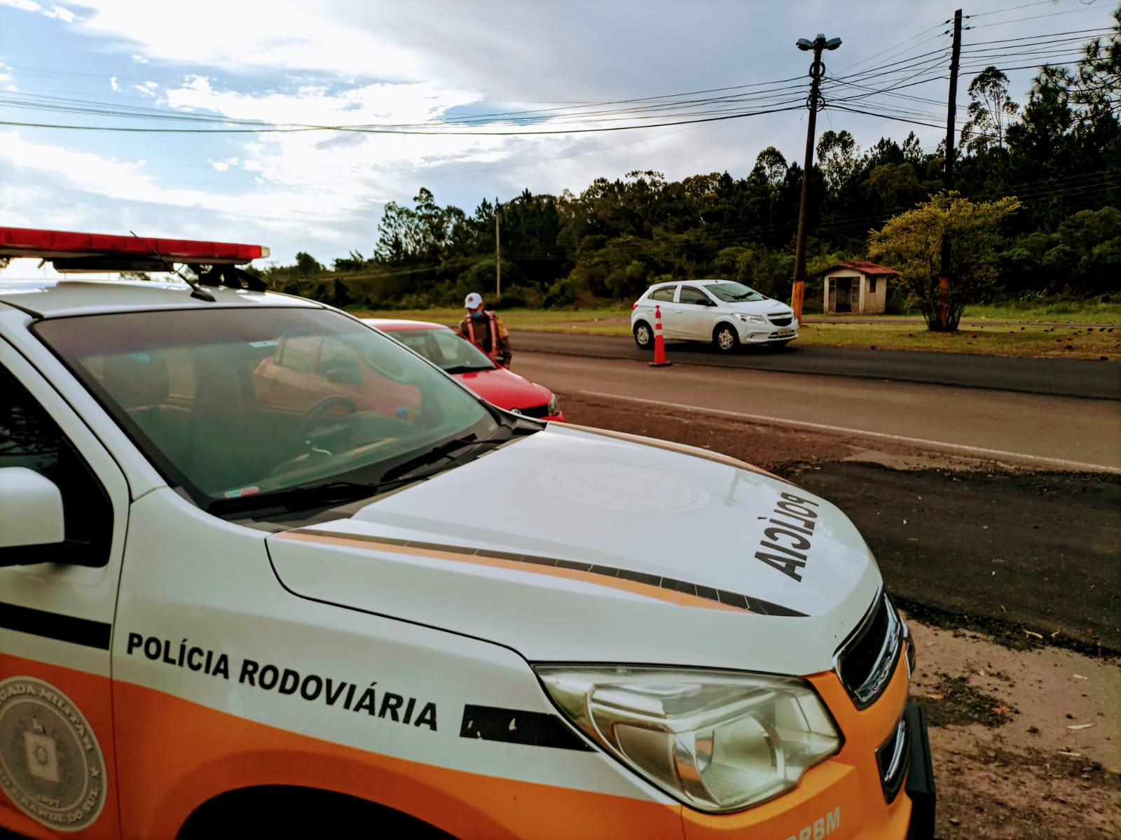 Comando Rodoviário da Brigada Militar intensifica fiscalização no feriado de 20 de setembro
