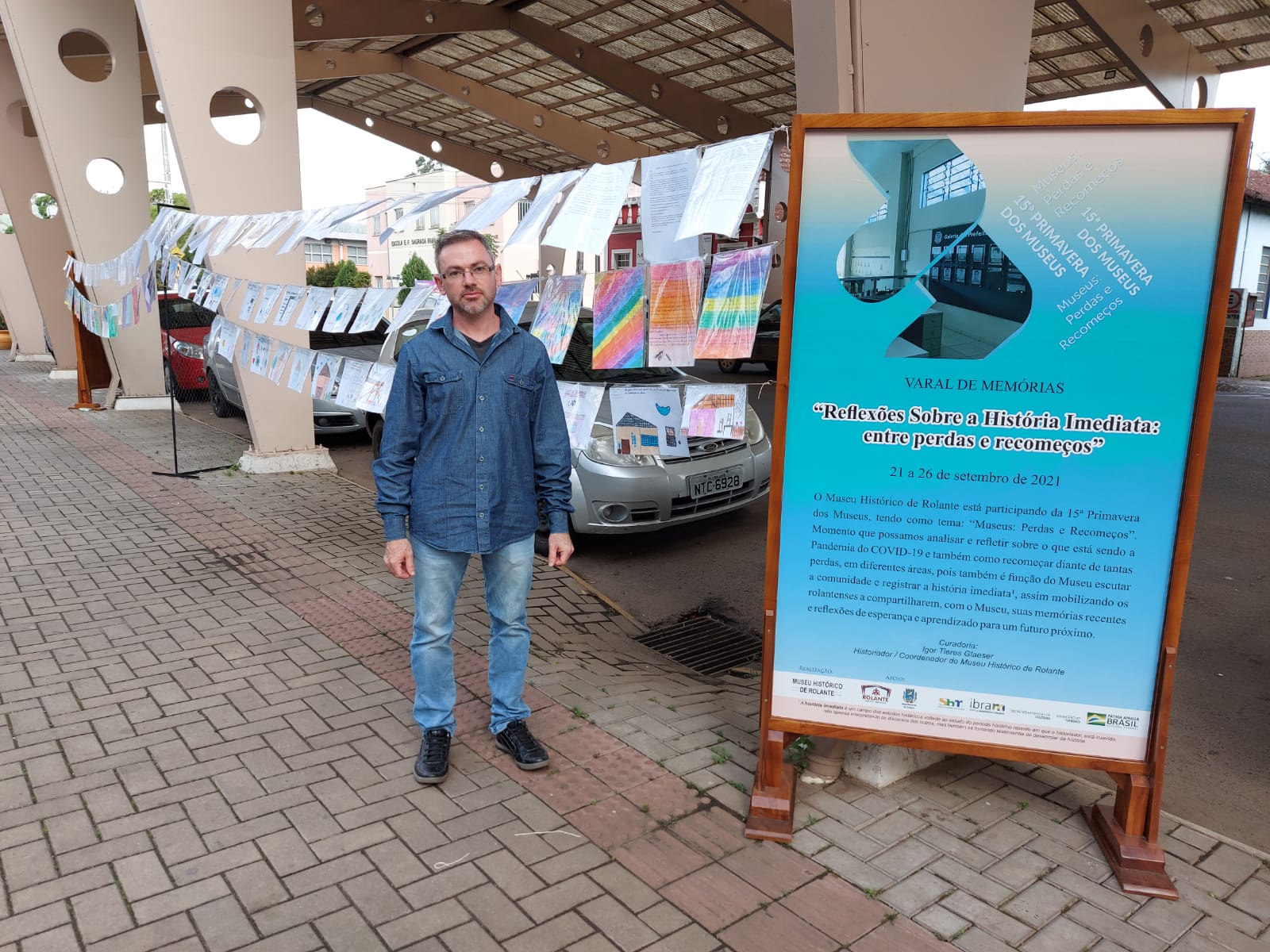 Museu de Rolante realiza “Varal de Memórias – Reflexões sobre a história imediata – entre perdas e recomeços”