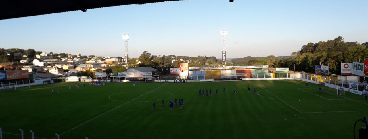 Igrejinha empata em 1 a 1 com o Veranópolis pela Divisão de Acesso