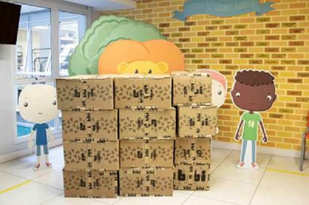 Bibi doa 3 mil pares de calçados para instituições sociais em diferentes regiões do Brasil