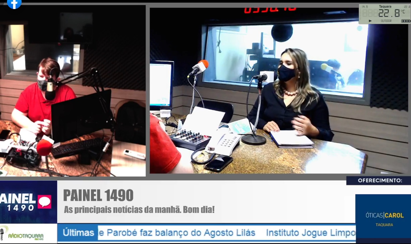 Secretária de Educação explica processo de retomada de escola em Taquara