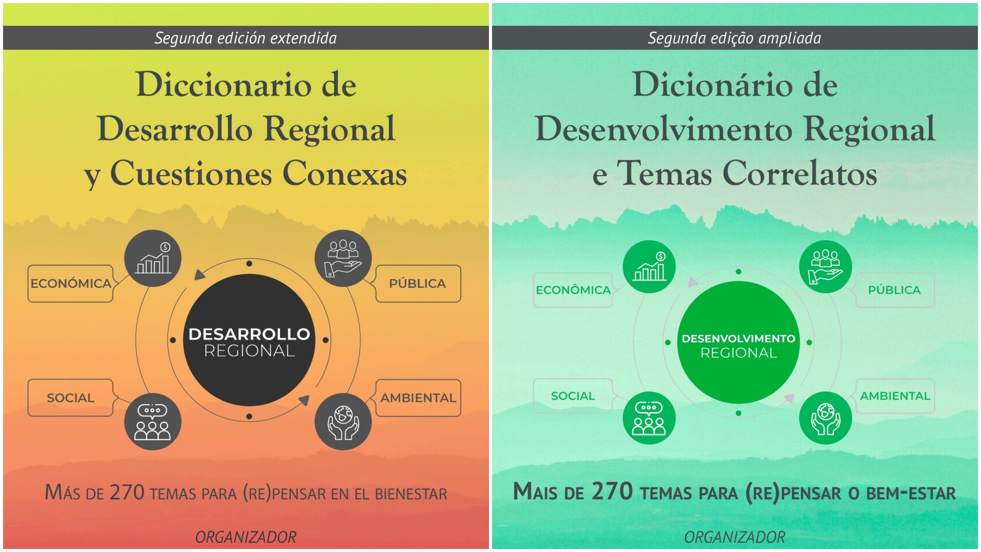 Com organização de professor da Faccat, dicionário sobre Desenvolvimento Regional é lançado