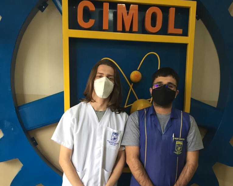 Aluno do Cimol recebe medalha de prata na Olimpíada Brasileira de Robótica