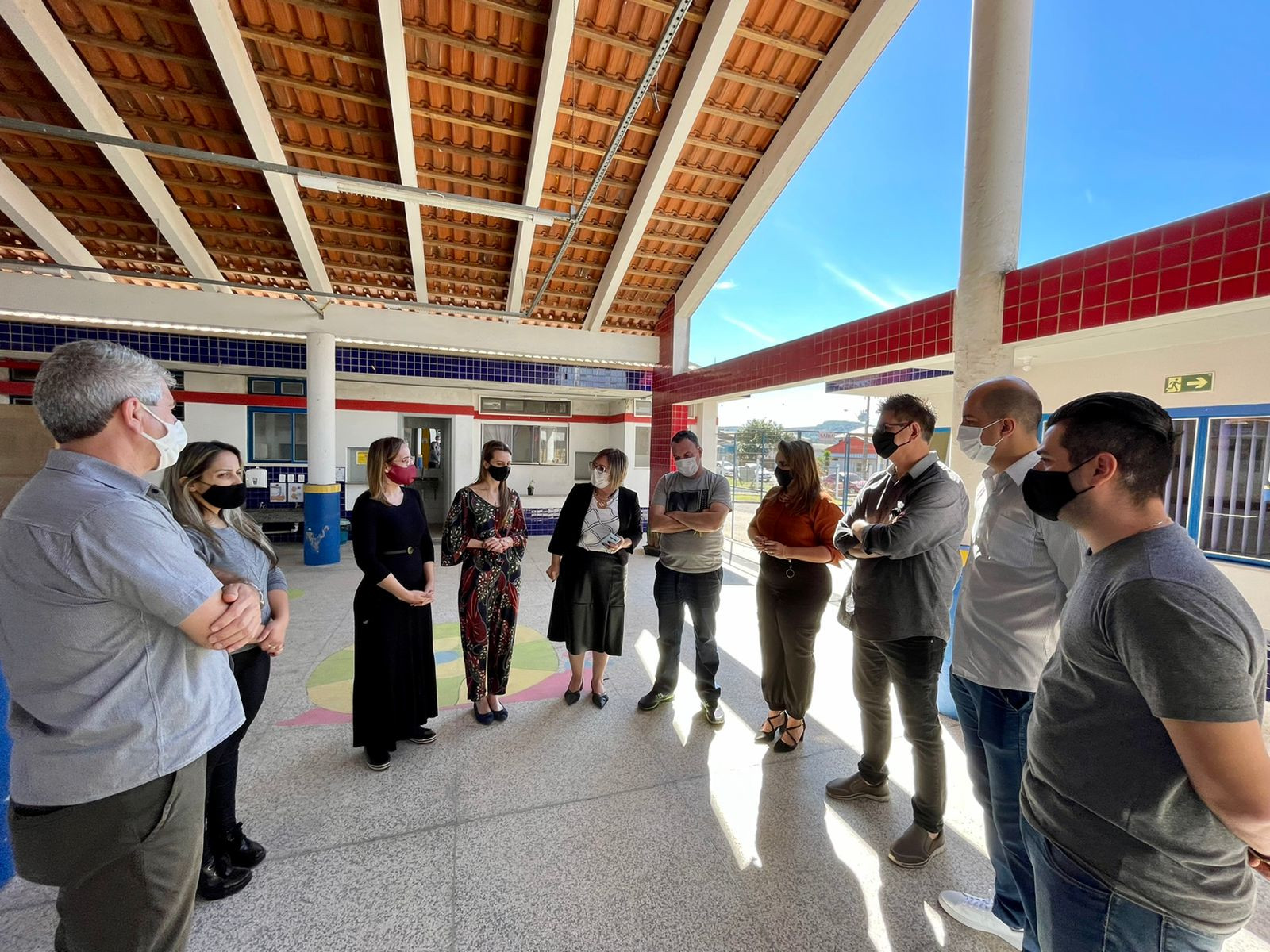 Escola de Educação Infantil Vovó Arlete em Taquara retorna para gestão municipal