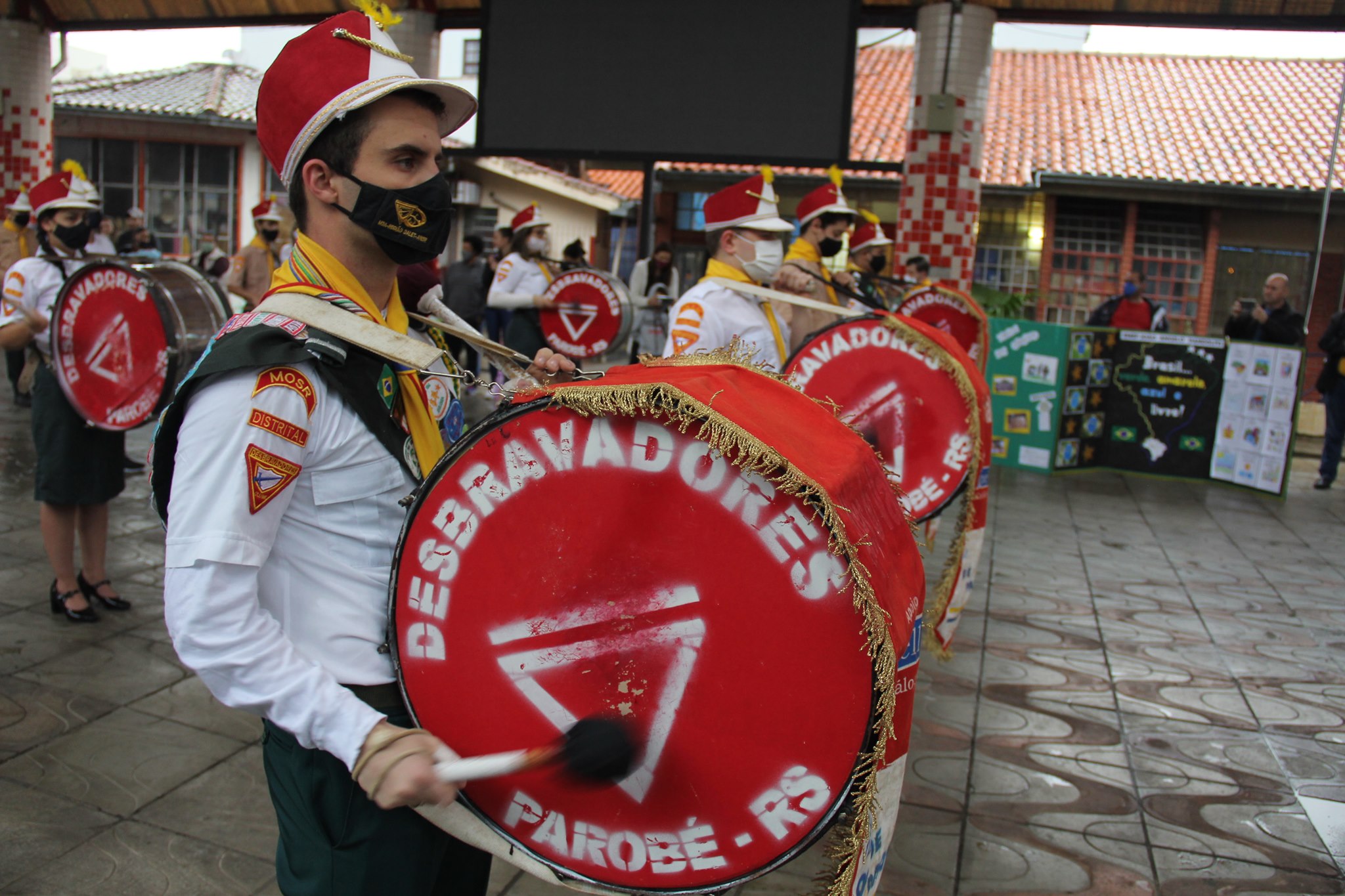 Sete de Setembro tem Hora Cívica em Parobé; veja fotos