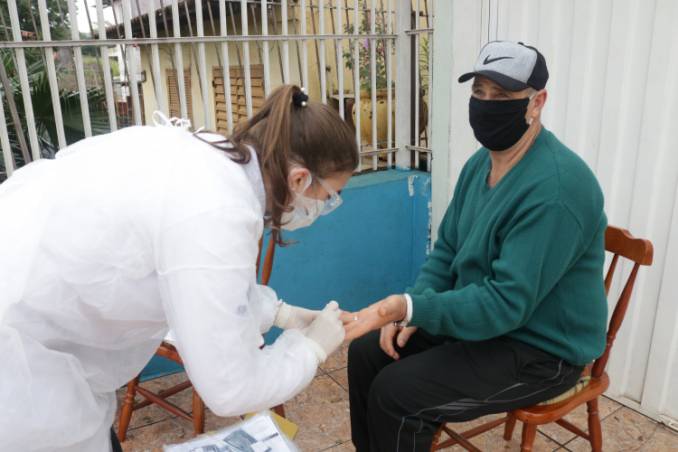 Taquara recebe pesquisa para avaliar a prevalência de infecção por Covid-19