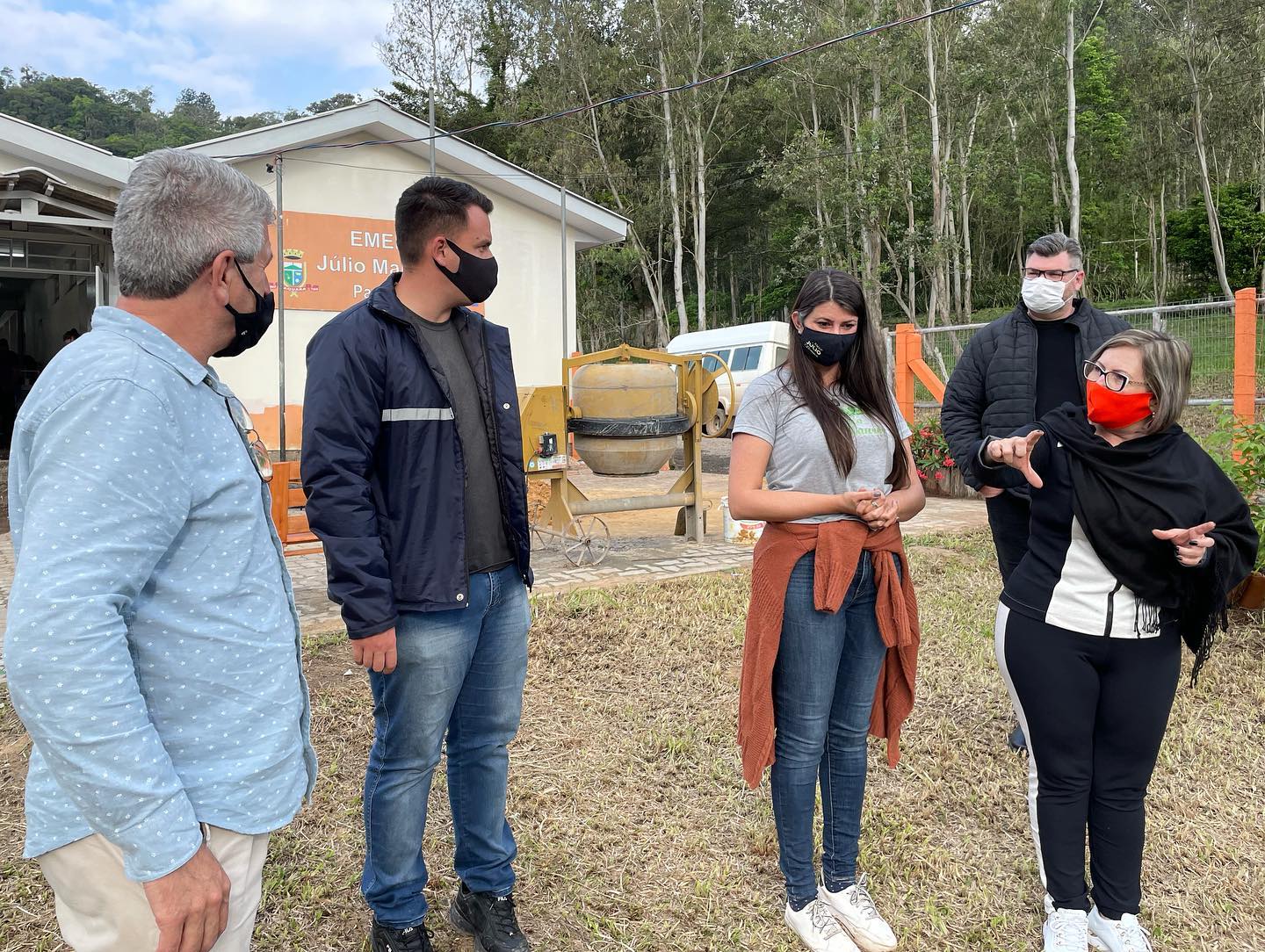 Escola Júlio Maurer voltará a ter aulas 100% presenciais