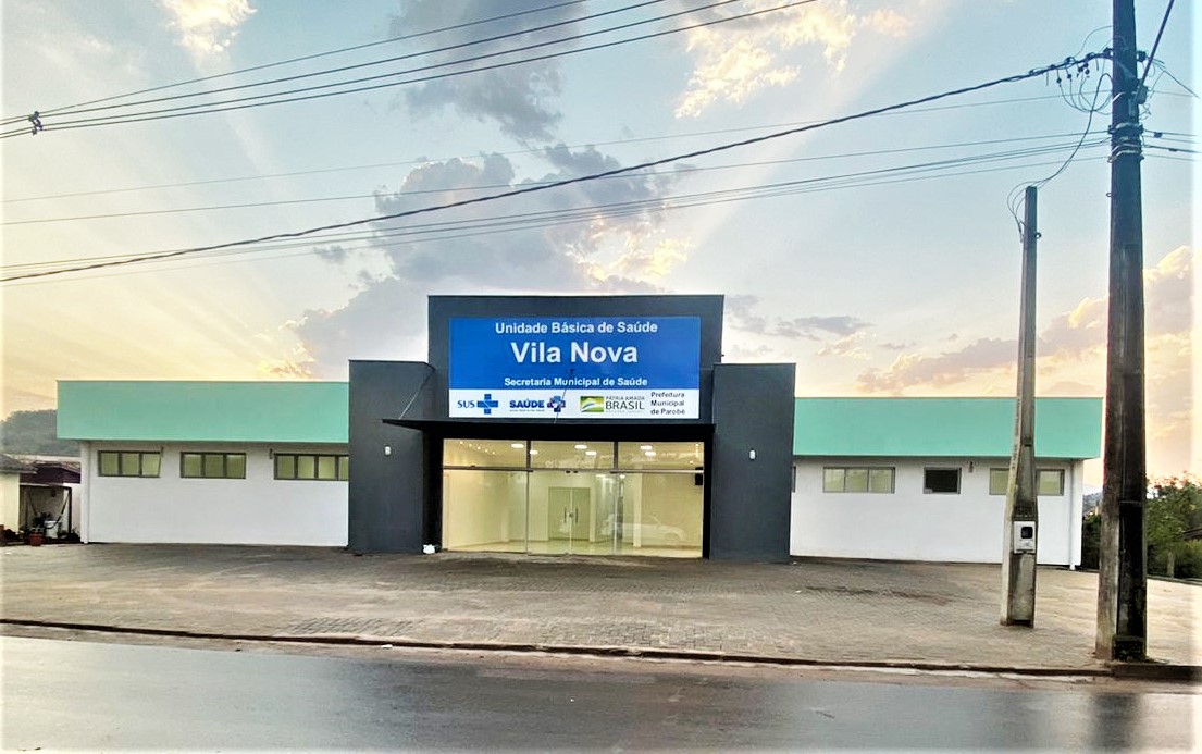 Devido à previsão de chuva, UBS Vila Nova será entregue à comunidade nesta quinta-feira (9), em Parobé