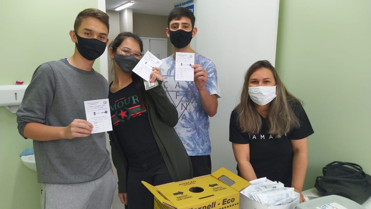 Parobé inicia na segunda-feira (27) vacinação de adolescentes a partir de 12 anos contra a Covid