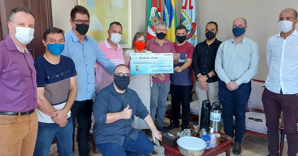 Câmara formaliza repasse de R$ 500 mil em economias à Prefeitura de Taquara