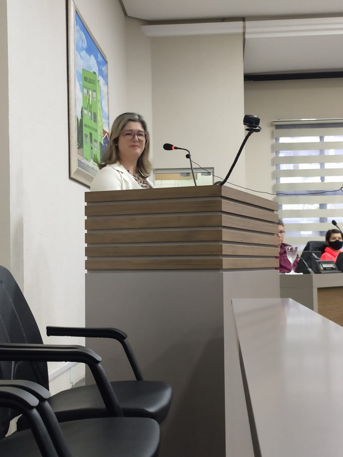 Vereadora sugere doação de alimentos junto à vacinação em Igrejinha