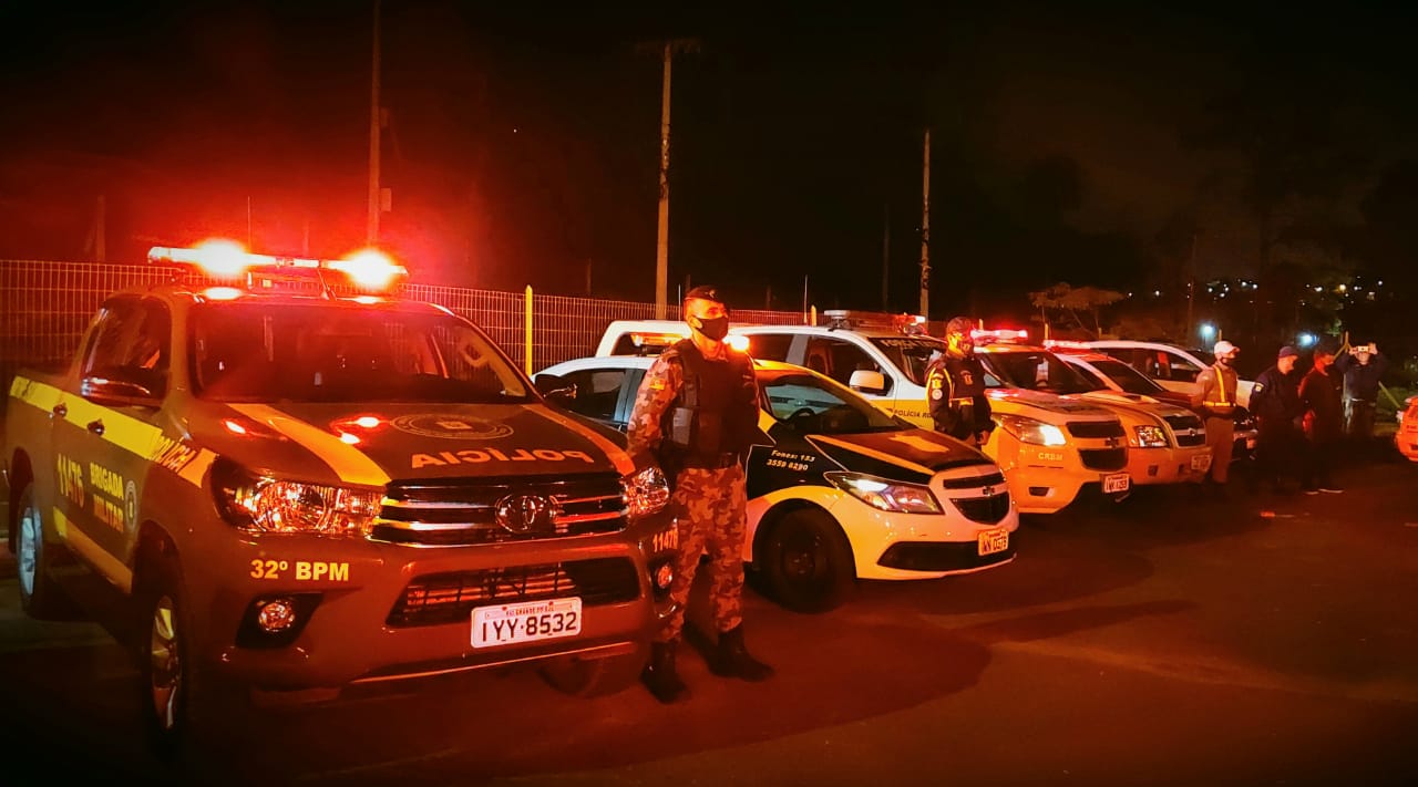 Operação conjunta dos agentes de segurança pública é realizada na ERS-239 em Parobé, Sapiranga e Campo Bom