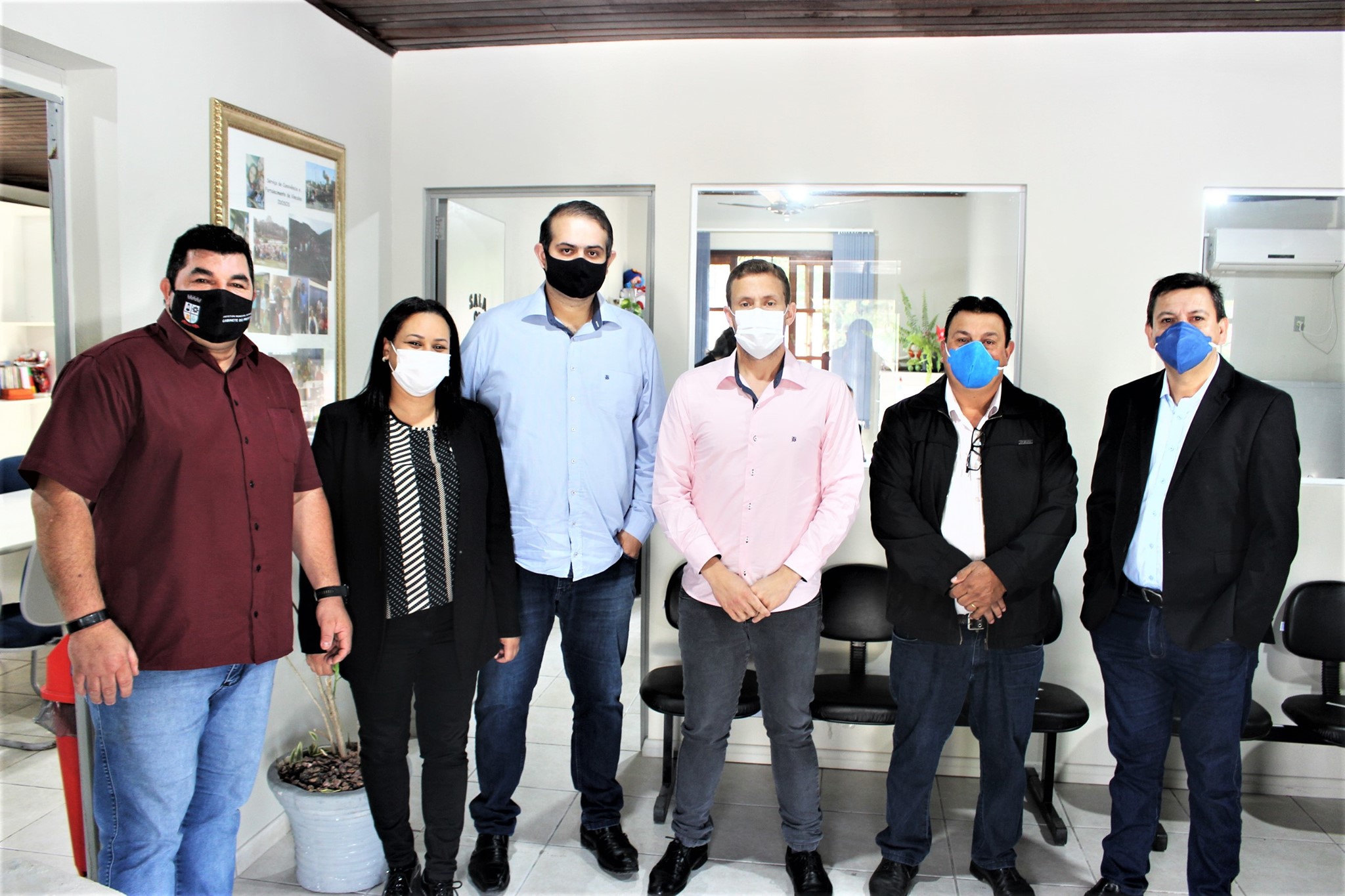 Assistência Social de Parobé promove melhorias em espaços do Cras e do Cadastro Único