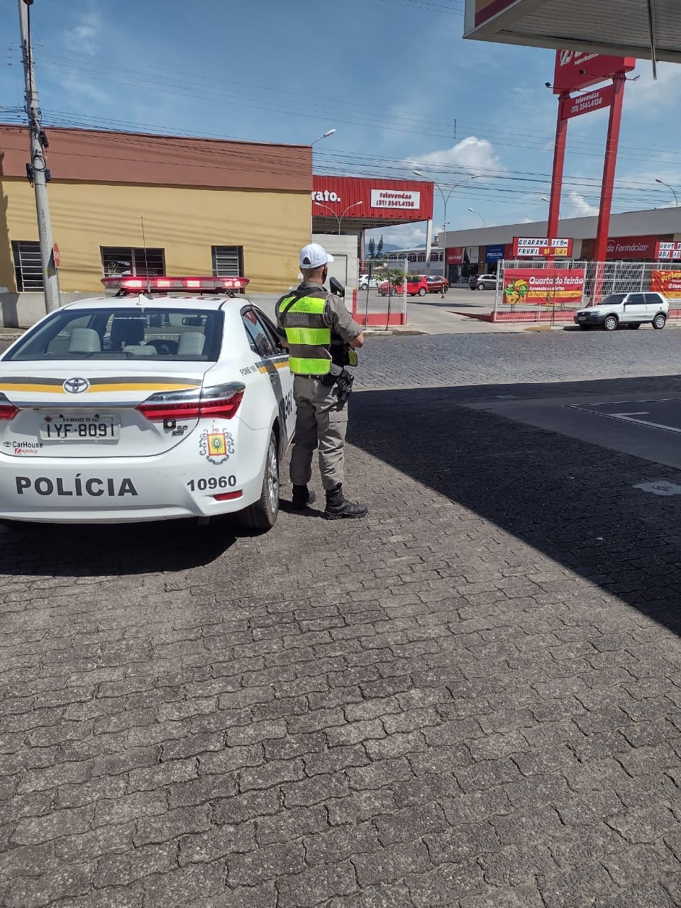 Acusado de tentar roubar celular em Igrejinha acaba preso em Taquara