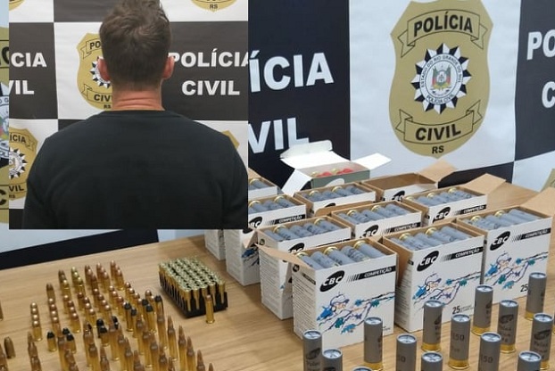 Exclusivo: Polícia Civil de Taquara prende dois envolvidos em casos de extorsão a empresários na região