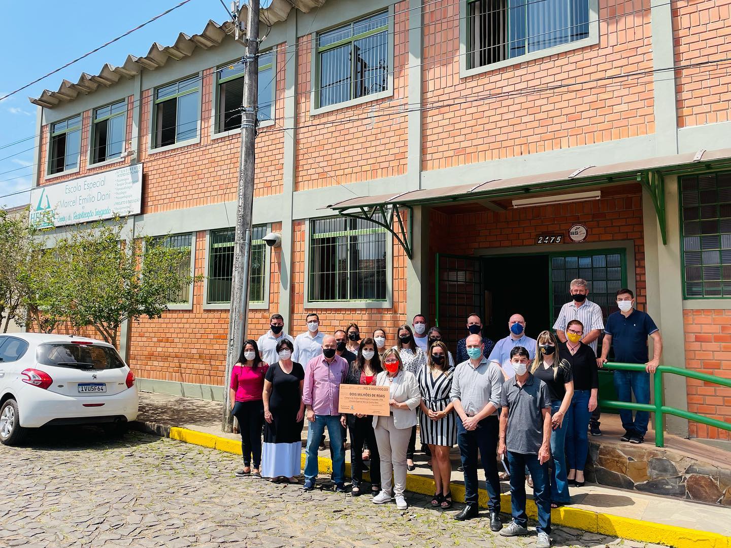 Prefeitura de Taquara compra escola de reabilitação motora e estímulos cognitivos para alunos especiais do município