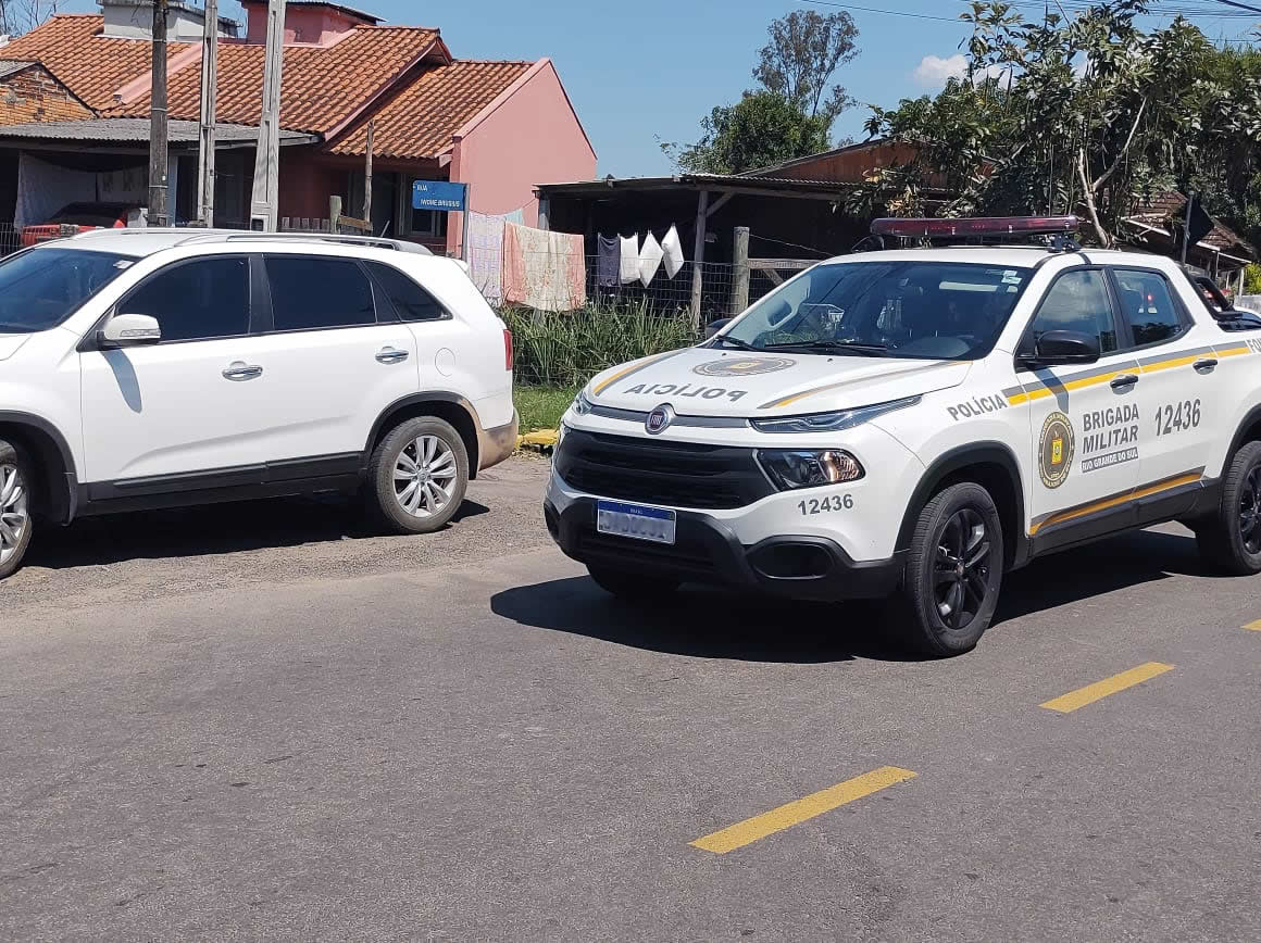 Homem é preso com veículo roubado em Igrejinha