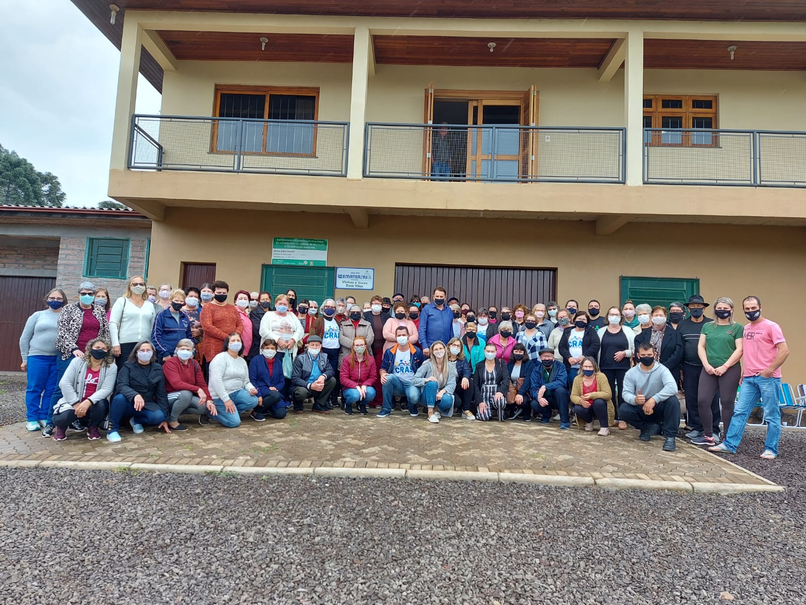 Assistência Social de Rolante promove passeio com grupos da terceira idade para comemorar a Semana do Idoso