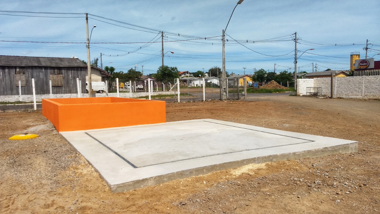 Prefeitura de Taquara estima economizar R$ 100 mil ao ano com tanque próprio para abastecimento de óleo diesel