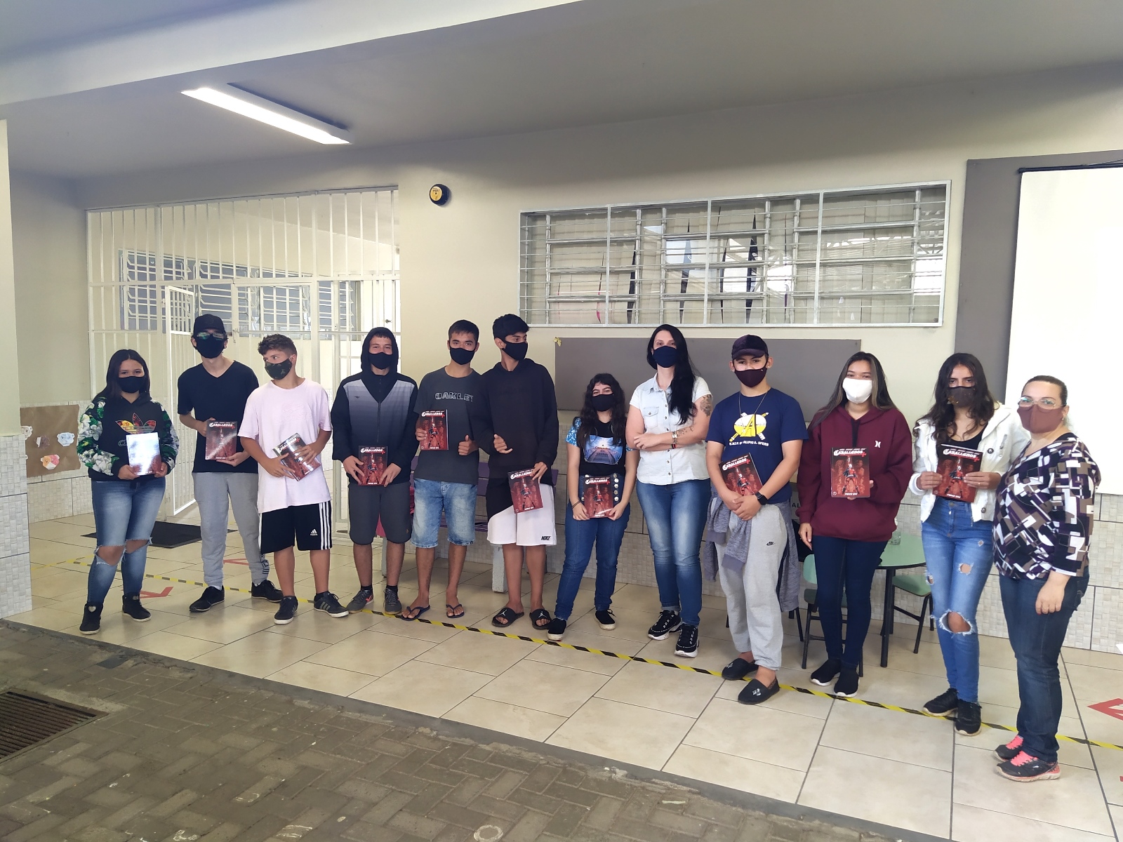 Projeto LI apresenta e-book com textos produzidos por alunos da Escola Alípio Sperb de Taquara