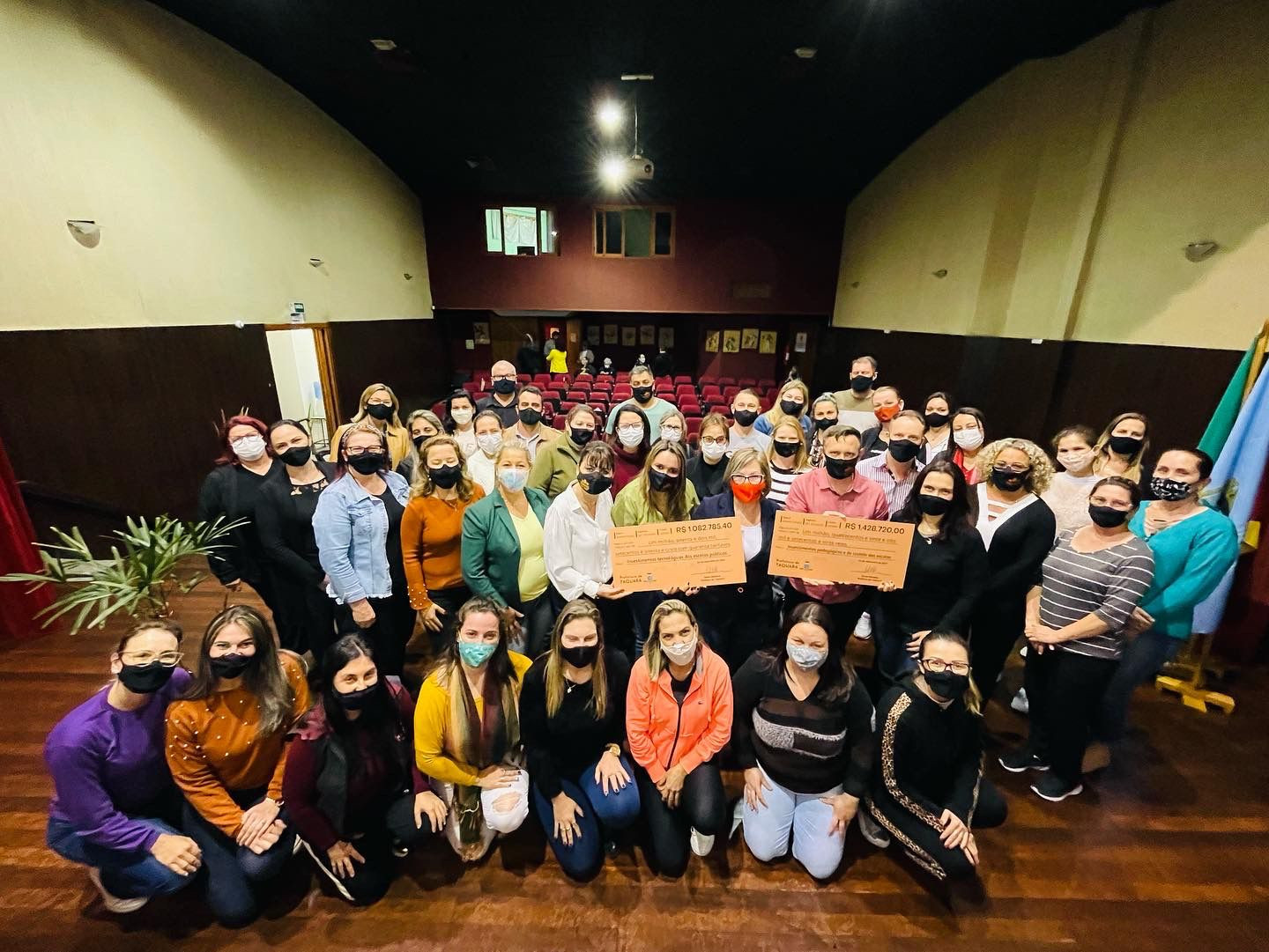 Prefeitura de Taquara repassa mais de R$ 2,5 milhões para equipar escolas municipais