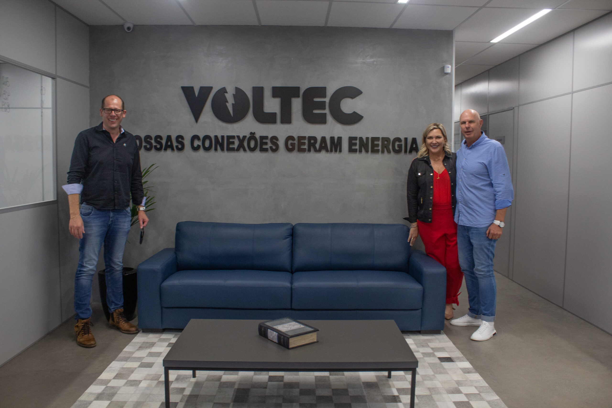 Com incentivos do Proden, Voltec Energia inaugura nova sede em Igrejinha
