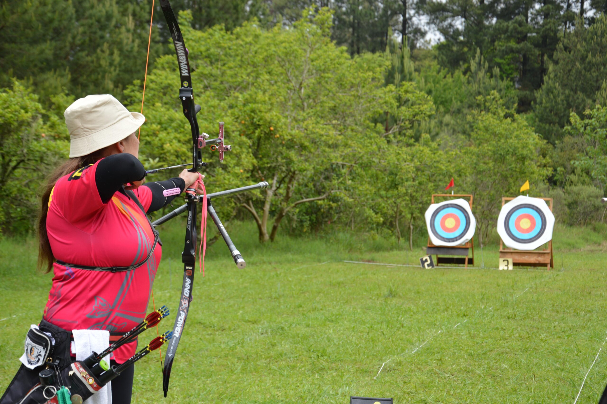 Terceira etapa do Campeonato Gaúcho Outdoor de Tiro com Arco é realizada em Taquara