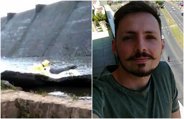 Acidente com jet ski na Barragem do Salto provoca a morte de um morador de Igrejinha