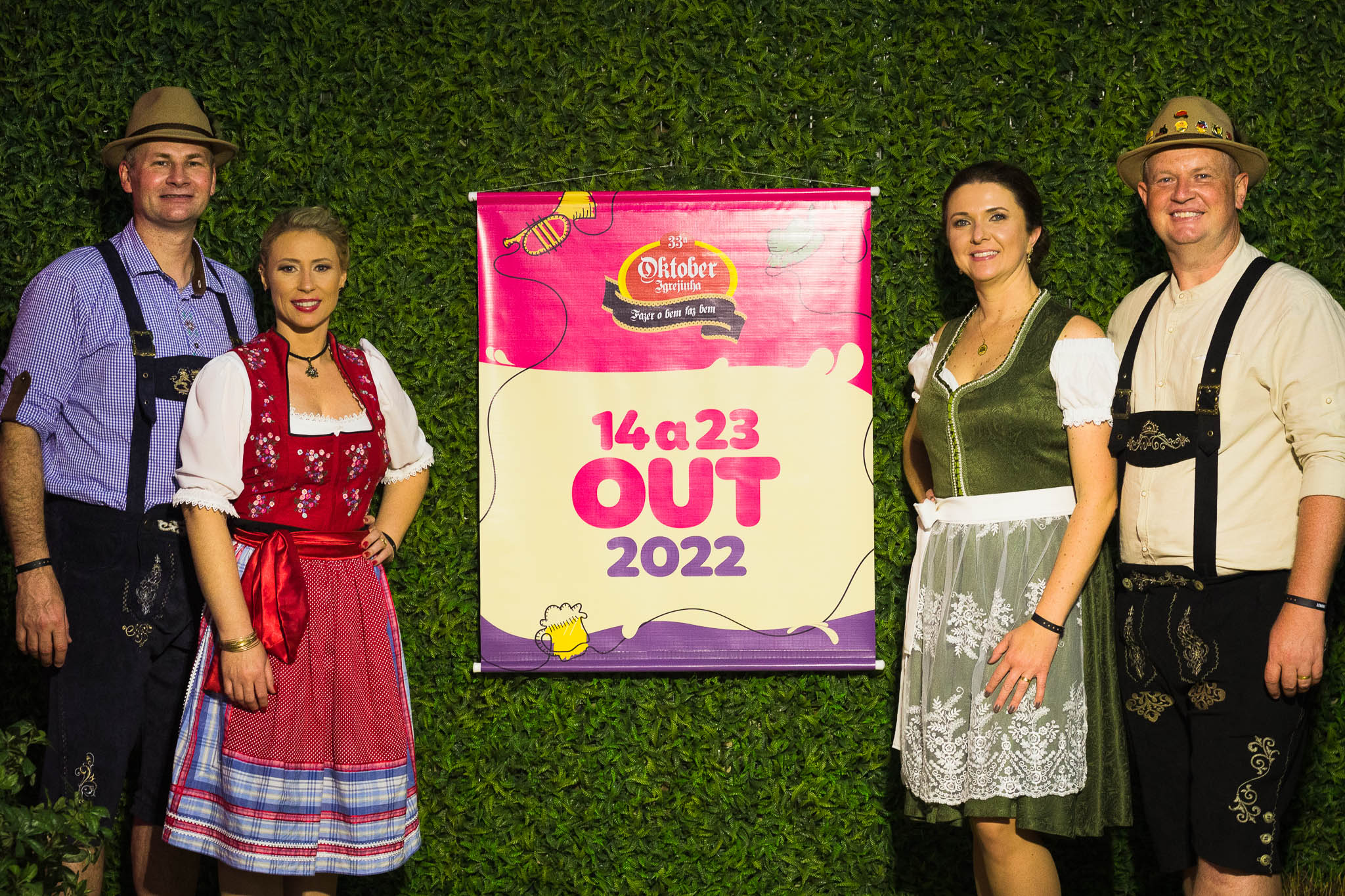 Oktober em Casa celebra a cultura e a alegria em Igrejinha