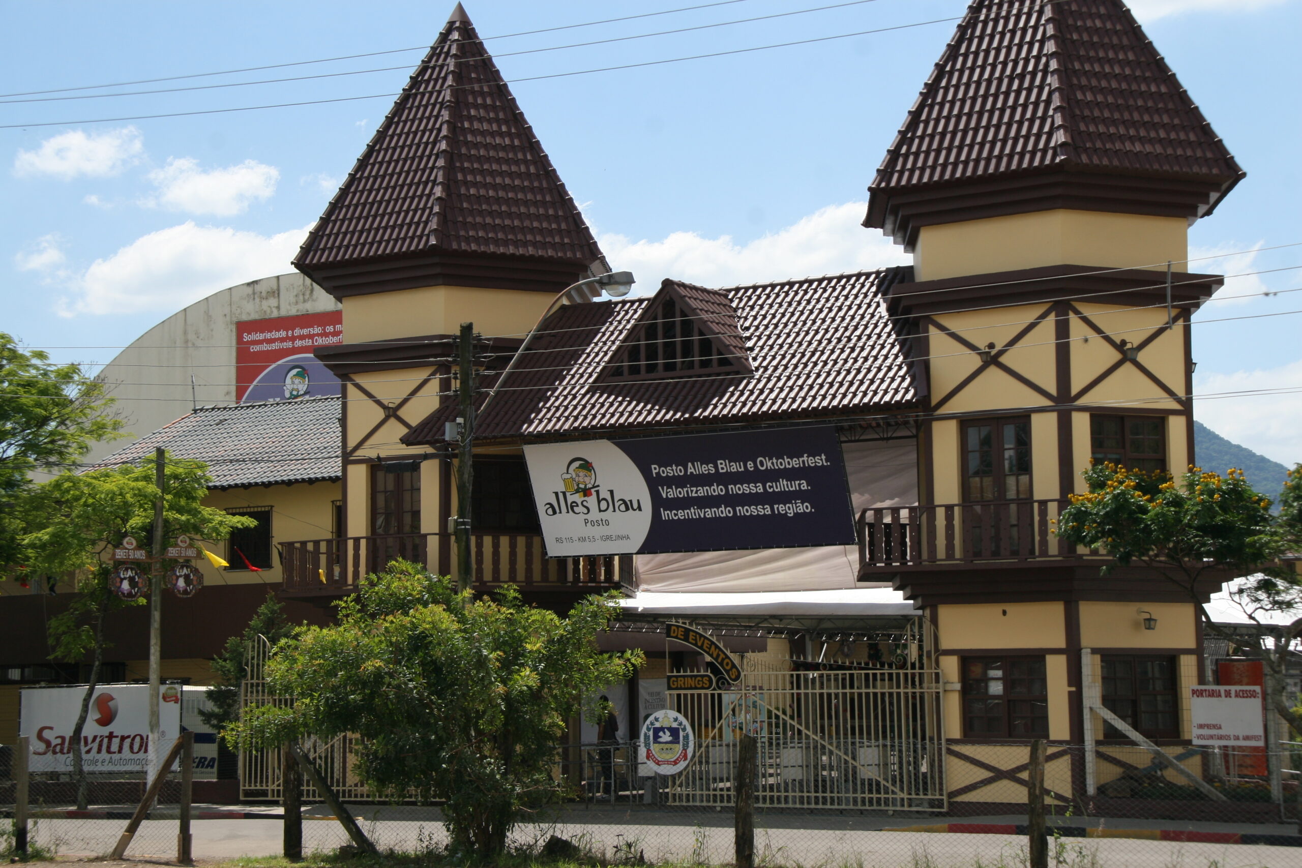 Prefeitura de Igrejinha alerta para evento não autorizado no Parque de Eventos Almiro Grings