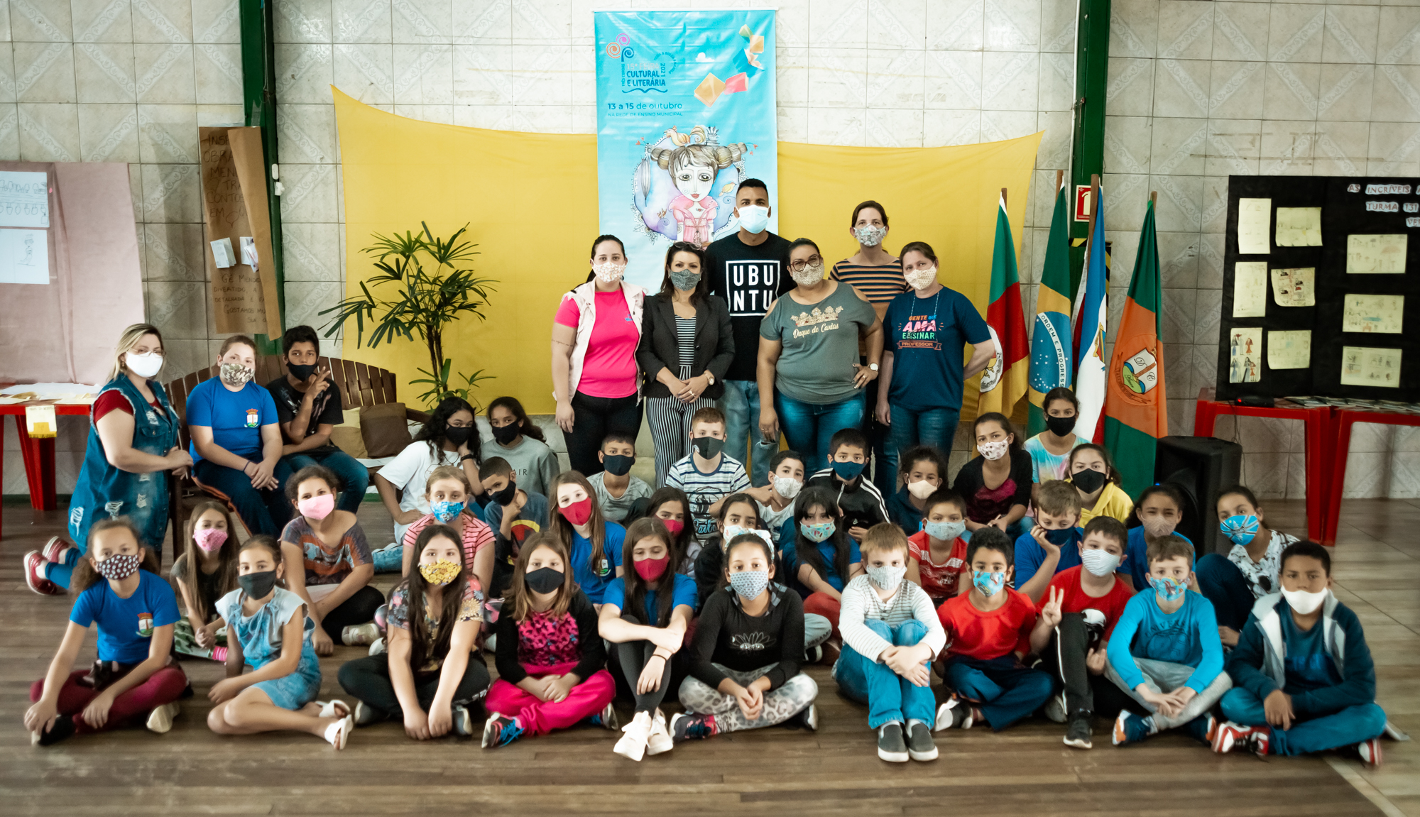 15ª Feira Cultural e Literária de Três Coroas reuniu mais de quatro mil alunos