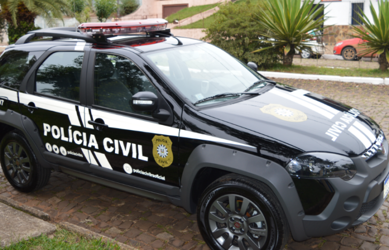 Homem é preso por receptação após câmera furtada ser localizada em Parobé