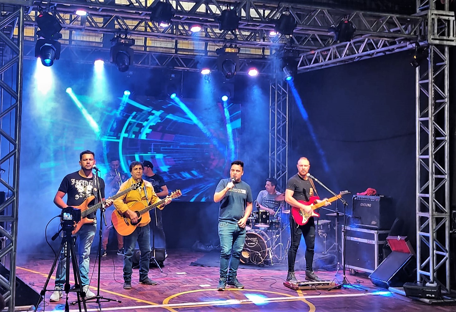 Prefeitura de Parobé realiza lives da Lei Aldir Blanc com artistas locais