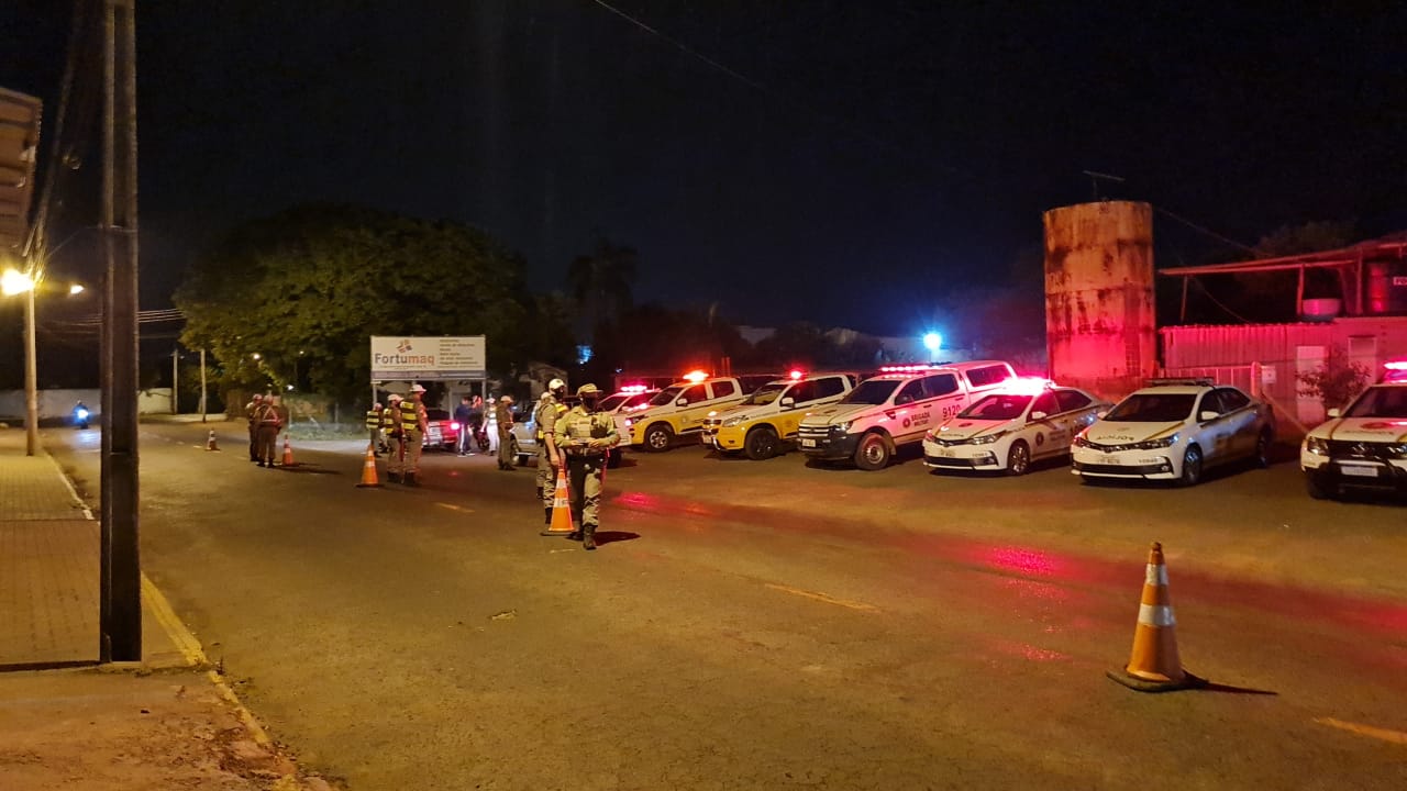 Brigada Militar realiza 'Operacão Plano Tático' nas cidades de Taquara, Parobé e Campo Bom