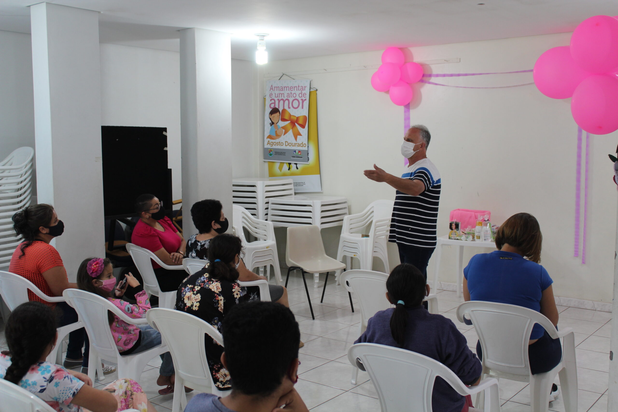 Prefeitura de Três Coroas promove atividades alusivas ao Outubro Rosa