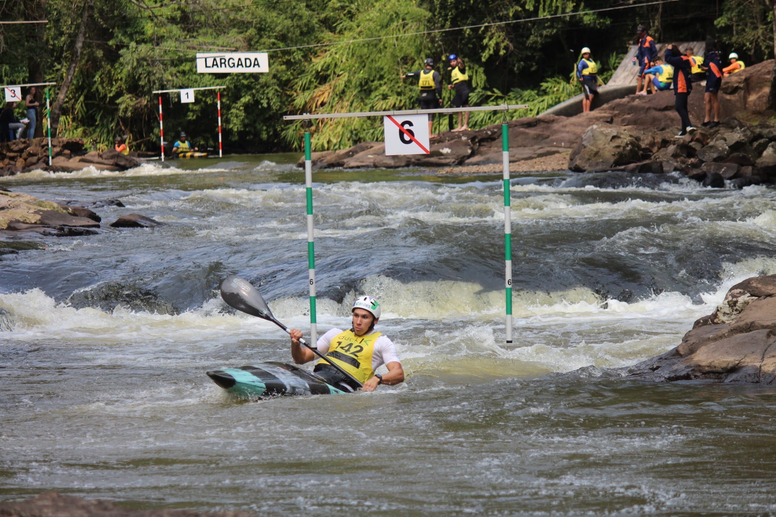 Três Coroas sediará Campeonato Brasileiro de Canoagem Slalom e Descida 2021