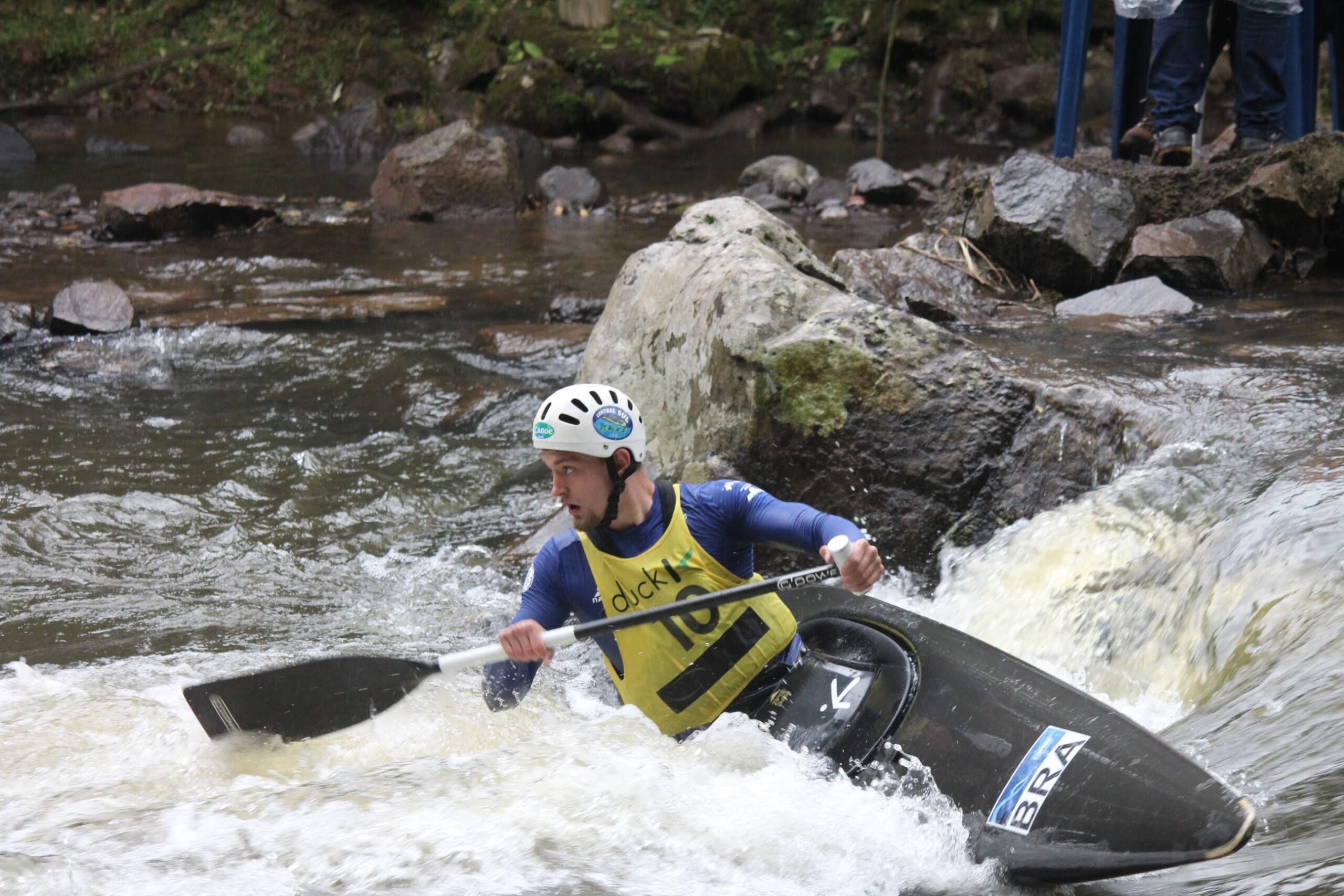 Campeonato Brasileiro de Canoagem Slalon e Descida 2021 terá início nesta quinta-feira (07) em Três Coroas