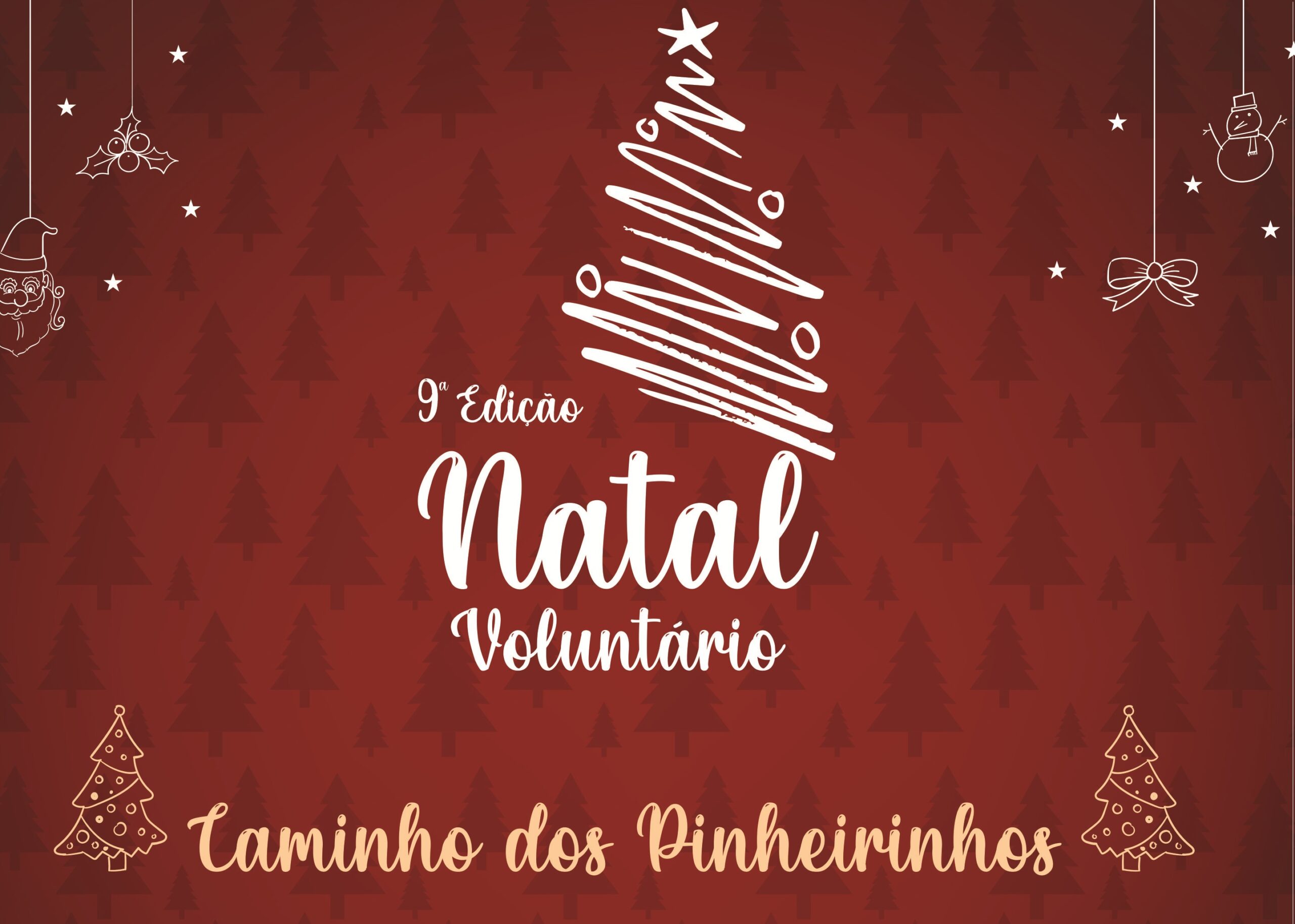 Estão abertas as inscrições para o “Caminho dos Pinheirinhos” do 9º Natal Voluntário de Igrejinha