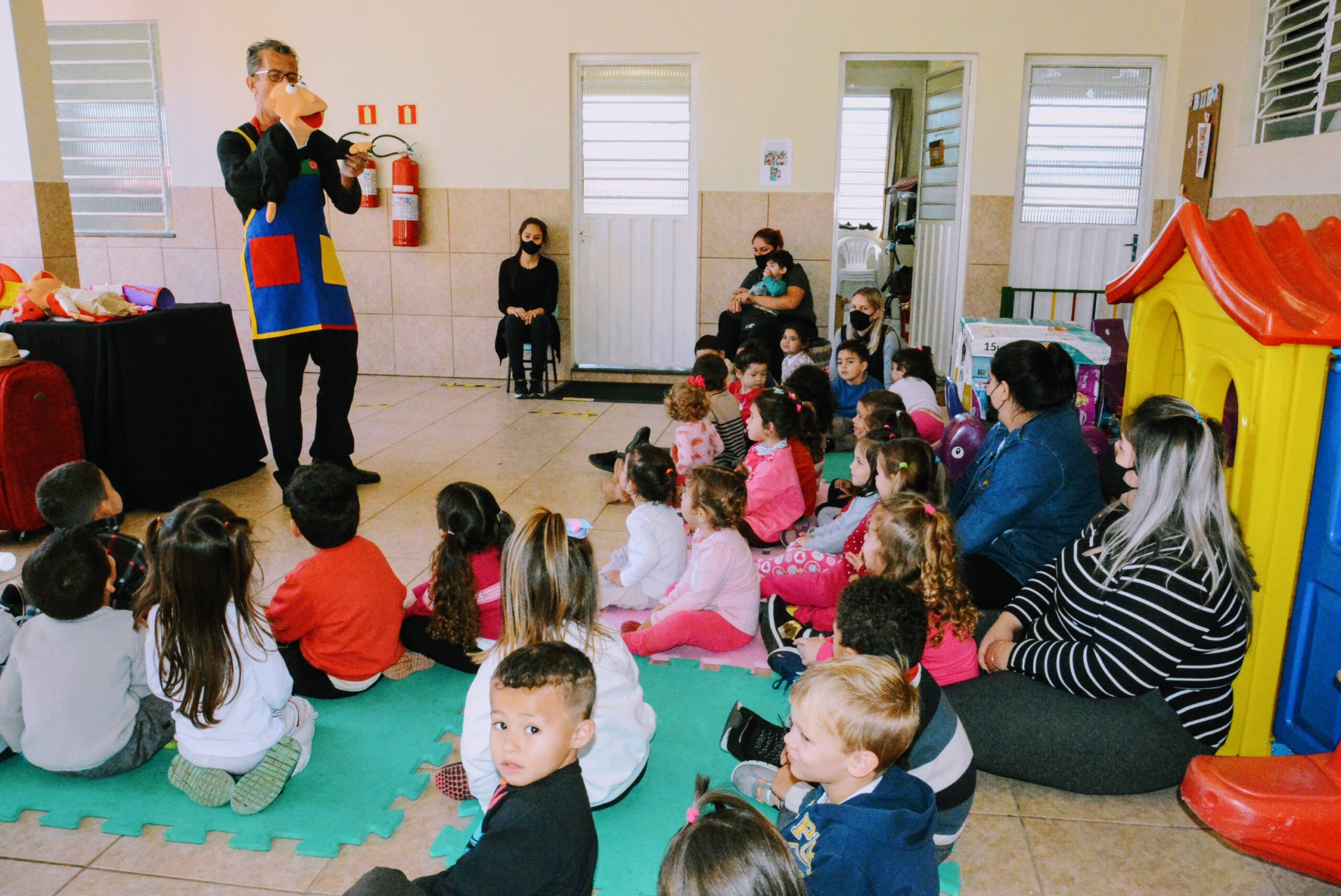 Semana especial alusiva ao Dia da Criança inicia nesta terça-feira em Taquara