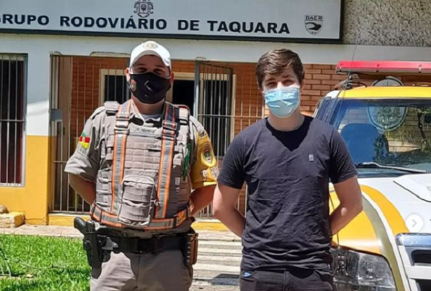 Adolescente realiza sonho e comemora aniversário junto aos grupos rodoviários de Taquara e Sapiranga