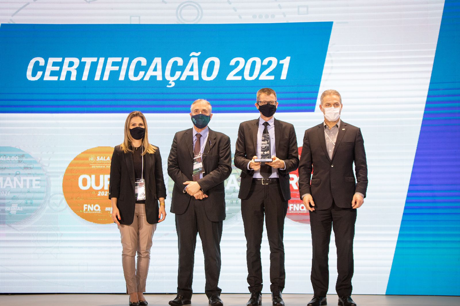 Igrejinha conquista certificação Diamante do Sebrae, prêmio máximo da categoria nas salas do empreendedor