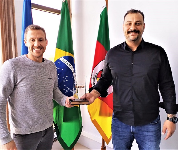 Sala do Empreendedor de Parobé recebe certificação Selo Bronze do Sebrae