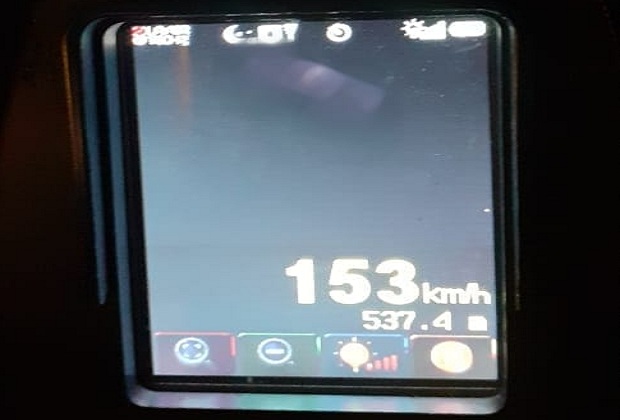 3º Batalhão Rodoviário da Brigada Militar intensifica operações com uso do radar no final de semana, na ERS-239