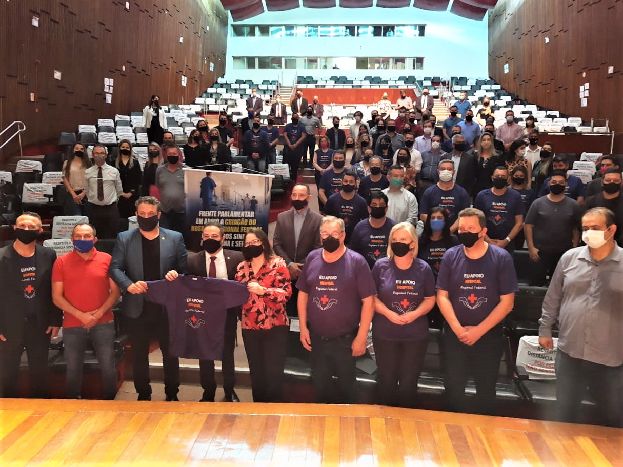 Representantes de Parobé participam da criação da Frente Parlamentar que visa a instalação do hospital regional