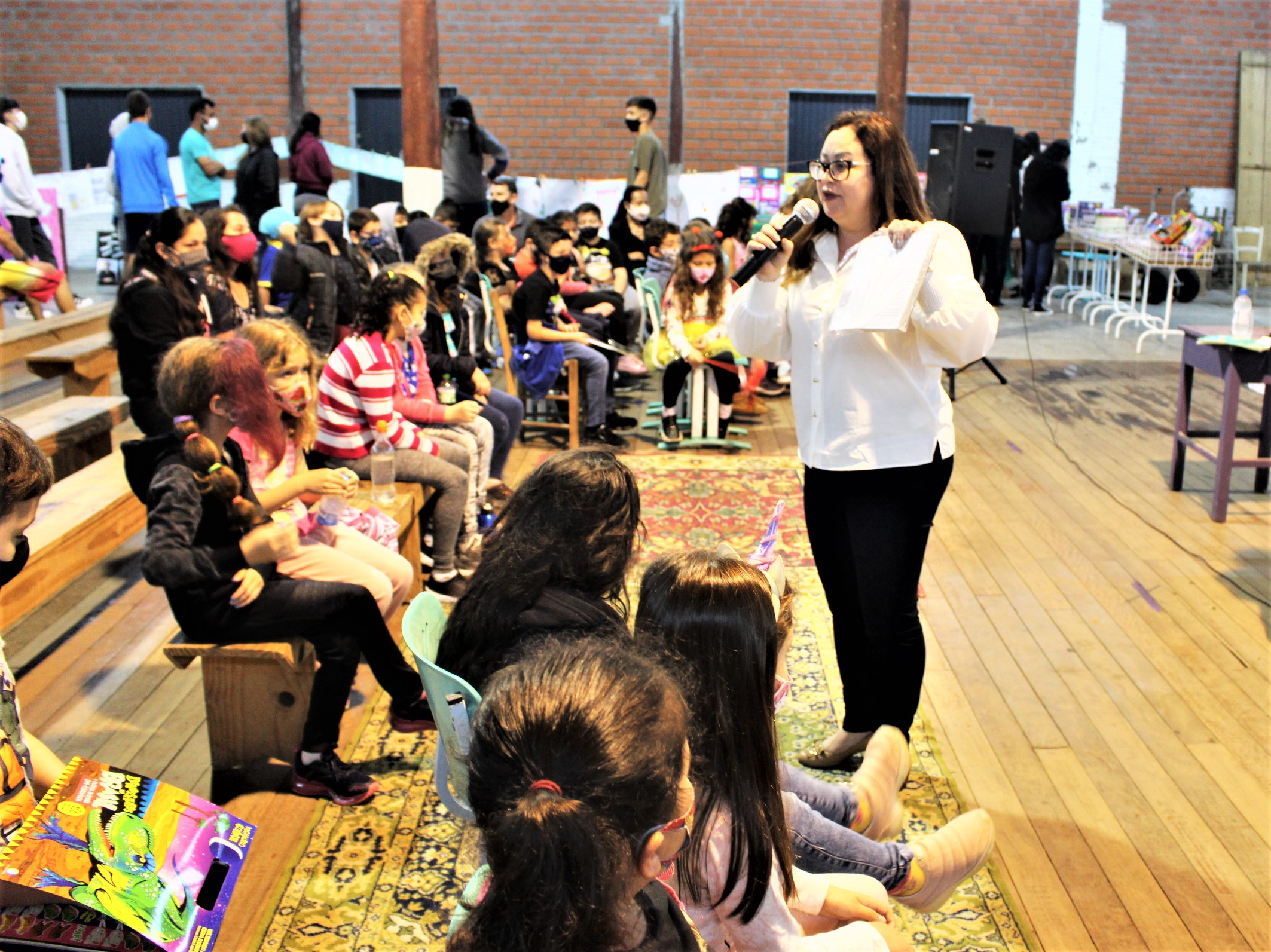 “A Hora do Conto” retoma atividades em Parobé