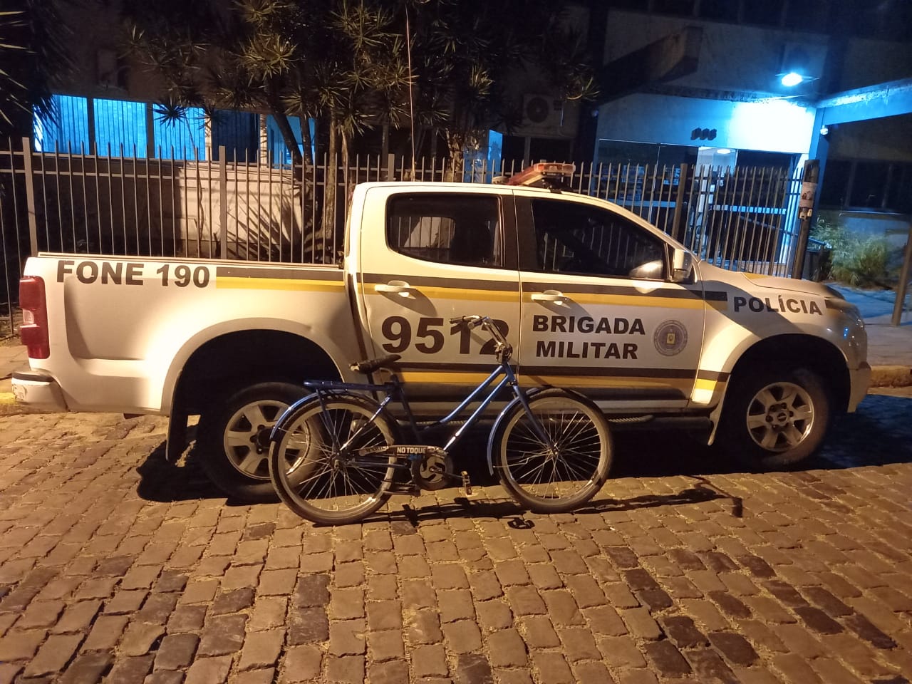 Homem é preso por furto de bicicleta em Três Coroas