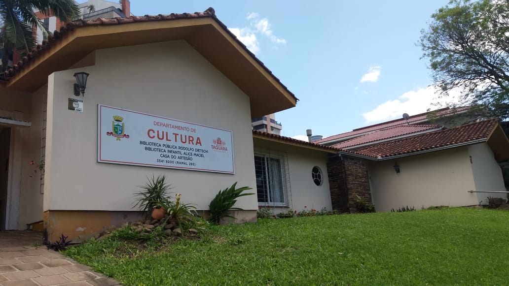 Diretoria de Cultura abre inscrições para o Palco Aberto na Feira Literária de Taquara