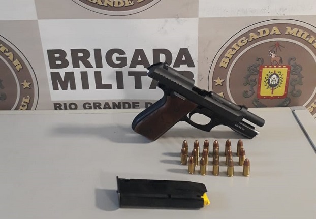Homem é preso por porte ilegal de arma em Parobé