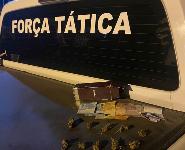 Homem é preso por tráfico de drogas em Igrejinha